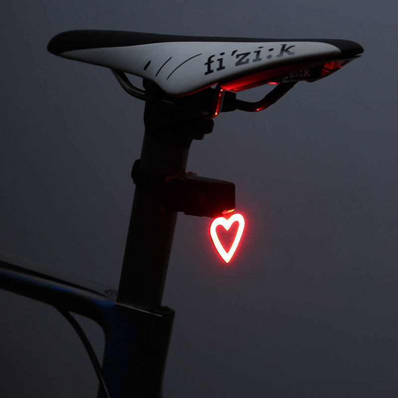 *Lumière Arrière pour Vélo - Charge USB