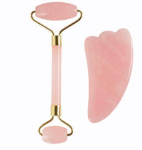 Charger l&#39;image dans la galerie, *Masseur de visage en Jade - Soin de Santé