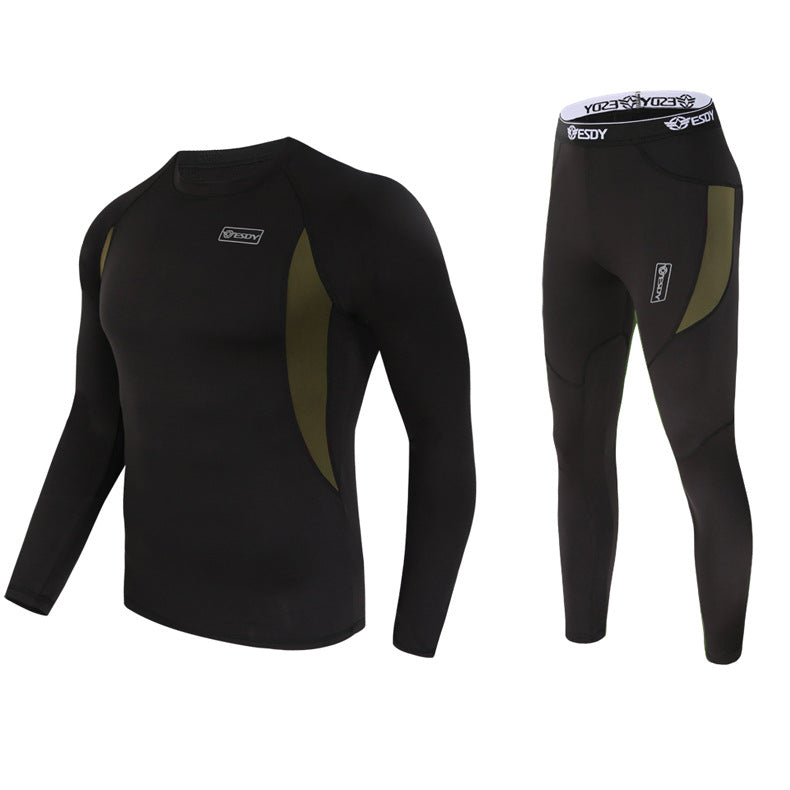 *Sous-Vêtements Thermiques pour Hommes - Cycliste Séchage Rapide