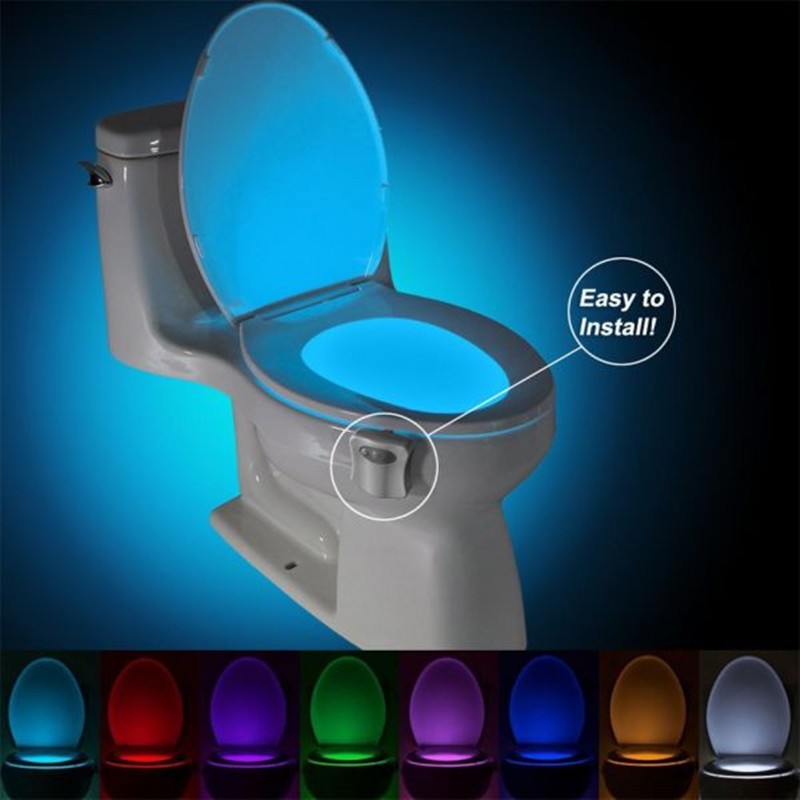 *Veilleuse de Toilette - Lumière LED