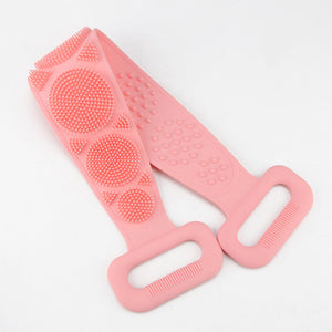 *Serviette de Bain en Silicone - Nettoyé le Dos