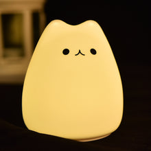 Charger l&#39;image dans la galerie, *Veilleuse Lampe LED - Miaou
