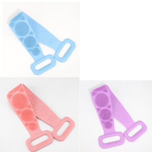 *Serviette de Bain en Silicone - Nettoyé le Dos