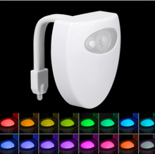 Charger l&#39;image dans la galerie, *Veilleuse de Toilette - Lumière LED
