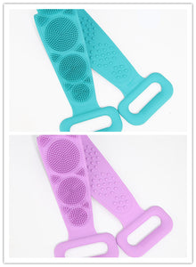 *Serviette de Bain en Silicone - Nettoyé le Dos