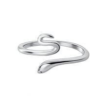 Charger l&#39;image dans la galerie, *Bague Serpent pour Femmes - Argent 925