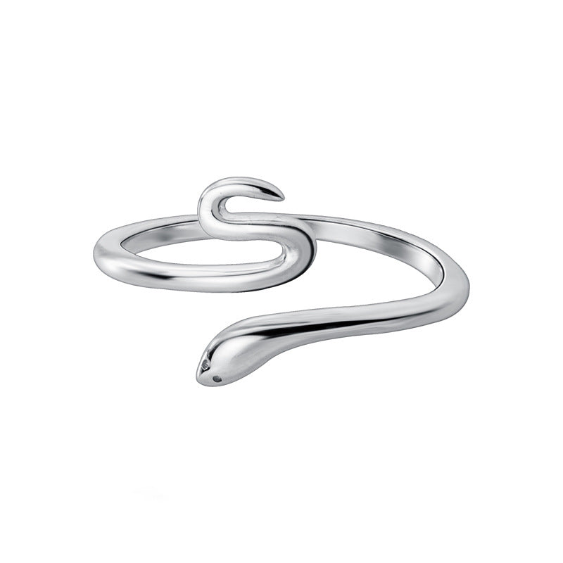 *Bague Serpent pour Femmes - Argent 925