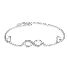 Charger l&#39;image dans la galerie, *Bracelet Amour Infini pour Femmes - Argent massif 925