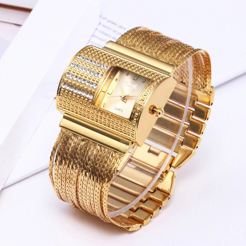 *Montre Bracelet Chaînes pour Femmes