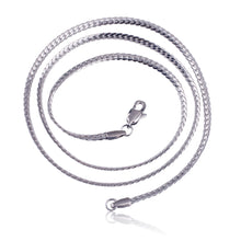 Charger l&#39;image dans la galerie, *Chaînes Serpent pour Femmes &amp; Hommes - Titanium Argent