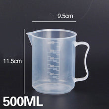 Charger l&#39;image dans la galerie, *Tasse à Mesuré - Gradué 50 ml /500 ml/1000 ml
