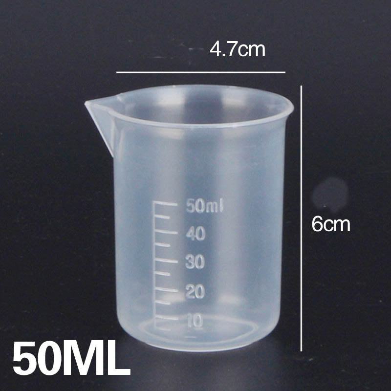 *Tasse à Mesuré - Gradué 50 ml /500 ml/1000 ml