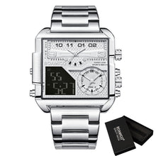 Charger l&#39;image dans la galerie, *Montres BOAMIGO Sport Pour Hommes Digital Analog - Quartz
