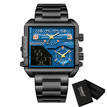 Charger l&#39;image dans la galerie, *Montres BOAMIGO Sport Pour Hommes Digital Analog - Quartz
