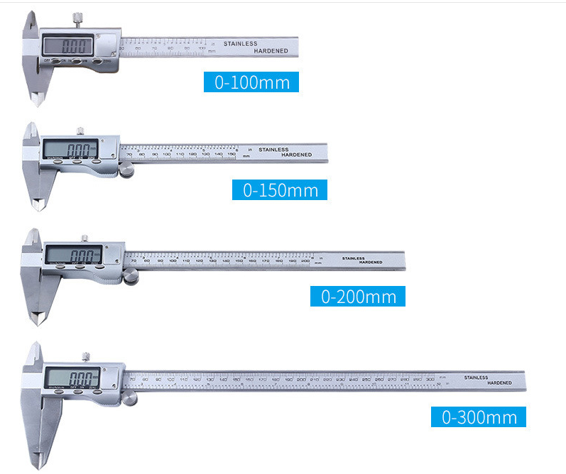 *Vernier Numérique - 100mm à 300mm