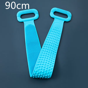*Serviette de Bain en Silicone - Nettoyé le Dos