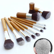 *Maquillage - Ensemble de Pinceaux - 11 PCS