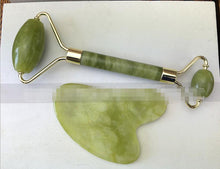 Charger l&#39;image dans la galerie, *Masseur de visage en Jade - Soin de Santé