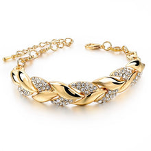 Charger l&#39;image dans la galerie, *Bracelet Feuilles d&#39;or pour Femmes