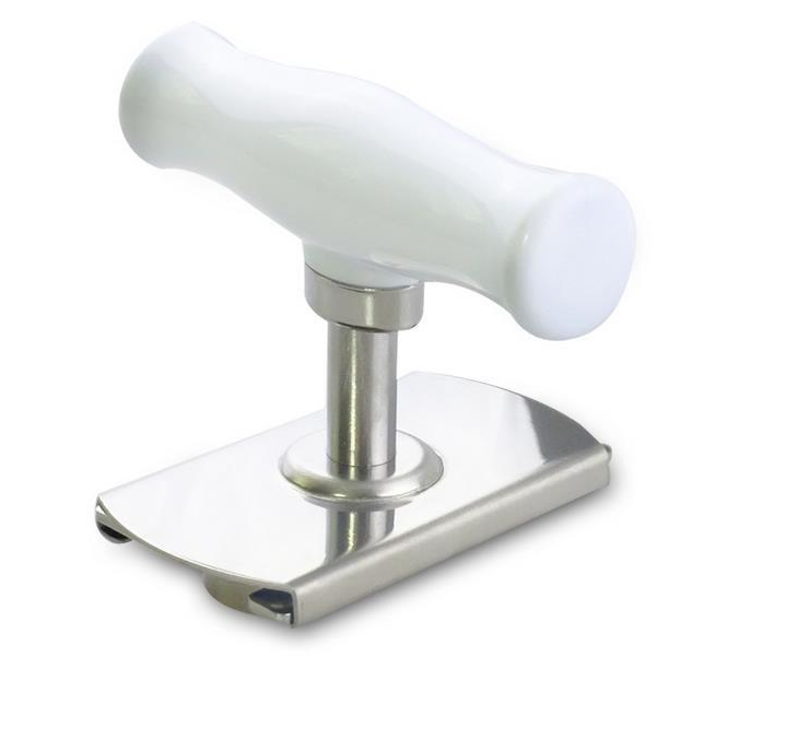 *Ouvreur Manuel de Pot - Acier Inoxydable