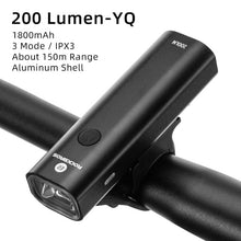 Charger l&#39;image dans la galerie, *Lumière Avant ROCKBROS pour Vélo - Haute Luminosité - Prise USB