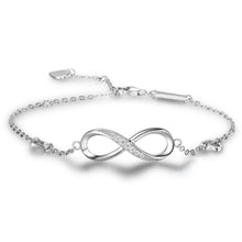 Charger l&#39;image dans la galerie, *Bracelet Amour Infini pour Femmes - Argent massif 925