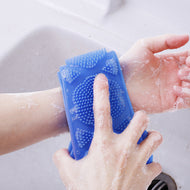 *Serviette de Bain en Silicone - Nettoyé le Dos