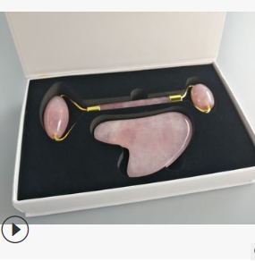 *Masseur de visage en Jade - Soin de Santé