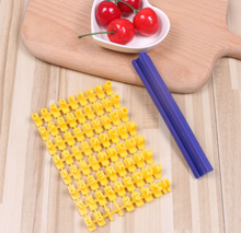 Charger l&#39;image dans la galerie, *Moules à Impression des Lettres de l&#39;Alphabet - Écriture sur Biscuit et Tartes