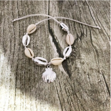Charger l&#39;image dans la galerie, *Bracelet Chevilles Pour Femmes - Coquillage