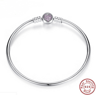 *Bracelet Breloque pour Femmes - 100 % Argent 925