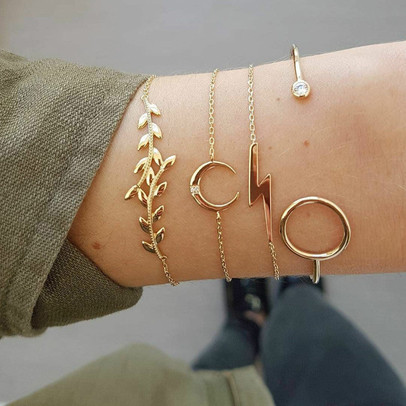 *Bracelet 4 Pièces Pour Femmes