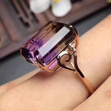 Charger l&#39;image dans la galerie, *Bague Émeraude pour Femmes - 10 Carats