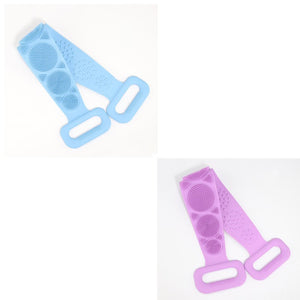 *Serviette de Bain en Silicone - Nettoyé le Dos