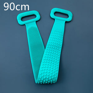 *Serviette de Bain en Silicone - Nettoyé le Dos