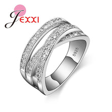 Charger l&#39;image dans la galerie, Bague JEMMIN pour Femmes - 100% Argent 925
