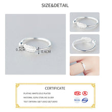 Charger l&#39;image dans la galerie, Bague INZATT - 100% Argent 925
