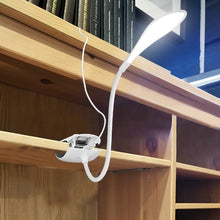 Charger l&#39;image dans la galerie, Lampe LED de Table à Clip
