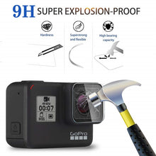 Charger l&#39;image dans la galerie, Vitre trempé qui Sert de Protection pour la  GoPro Hero 7 Black 6 5