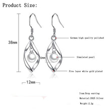 Charger l&#39;image dans la galerie, Boucles d&#39;oreilles pour Femmes - 100 % Argent