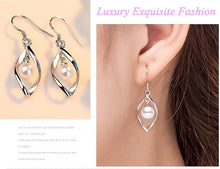 Charger l&#39;image dans la galerie, Boucles d&#39;oreilles pour Femmes - 100 % Argent