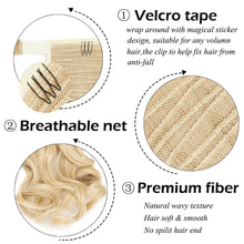 Charger l&#39;image dans la galerie, Perruque Queue de Cheval - Cheveux Synthétique - Long 23 pouces