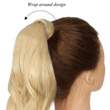 Charger l&#39;image dans la galerie, Perruque Queue de Cheval - Cheveux Synthétique - Long 23 pouces