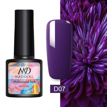 Charger l&#39;image dans la galerie, Vernis à Ongles Gel UV MD MAD DOLL
