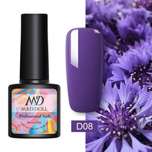 Charger l&#39;image dans la galerie, Vernis à Ongles Gel UV MD MAD DOLL