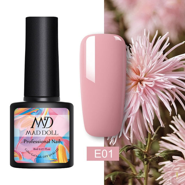 Vernis à Ongles Gel UV MD MAD DOLL