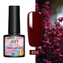 Charger l&#39;image dans la galerie, Vernis à Ongles Gel UV MD MAD DOLL