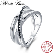 Charger l&#39;image dans la galerie, Bague Black Awn Pour Femmes
