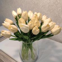 Charger l&#39;image dans la galerie, Bouquet de Fleurs Artificiel - 10 Tulipes - 35 cm
