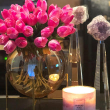 Charger l&#39;image dans la galerie, Bouquet de Fleurs Artificiel - 10 Tulipes - 35 cm